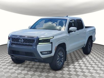 New 2025 Nissan Frontier SL