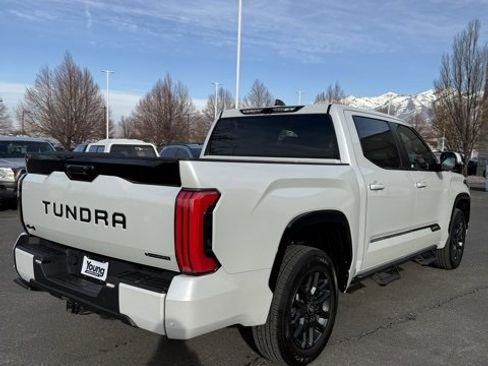 Used 2025 Toyota Tundra Platinum image 6