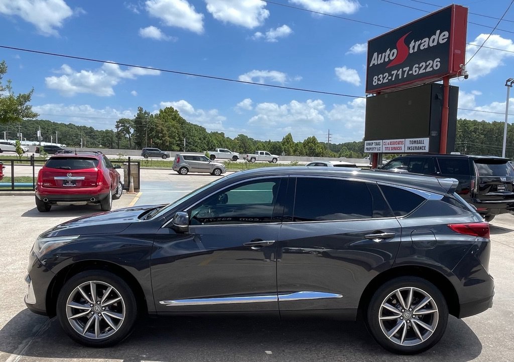 Used 2020 Acura RDX w/ Technology Package AWD/4WD image 5