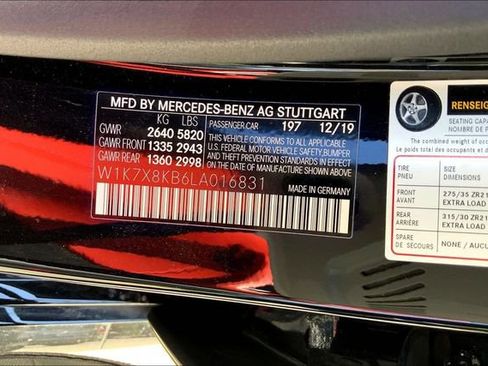 Used 2020 Mercedes-Benz AMG GT 63 S image 4