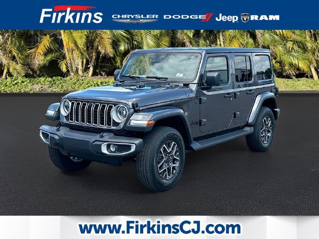 New 2026 Jeep Wrangler Unlimited Sahara AWD/4WD image 1
