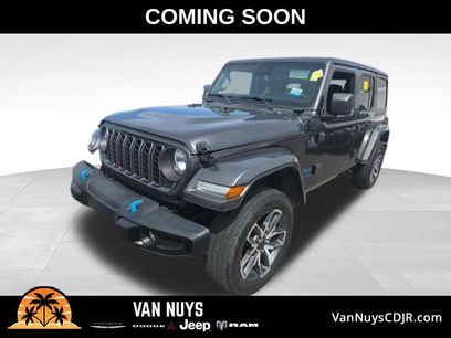 Used 2024 Jeep Wrangler Unlimited