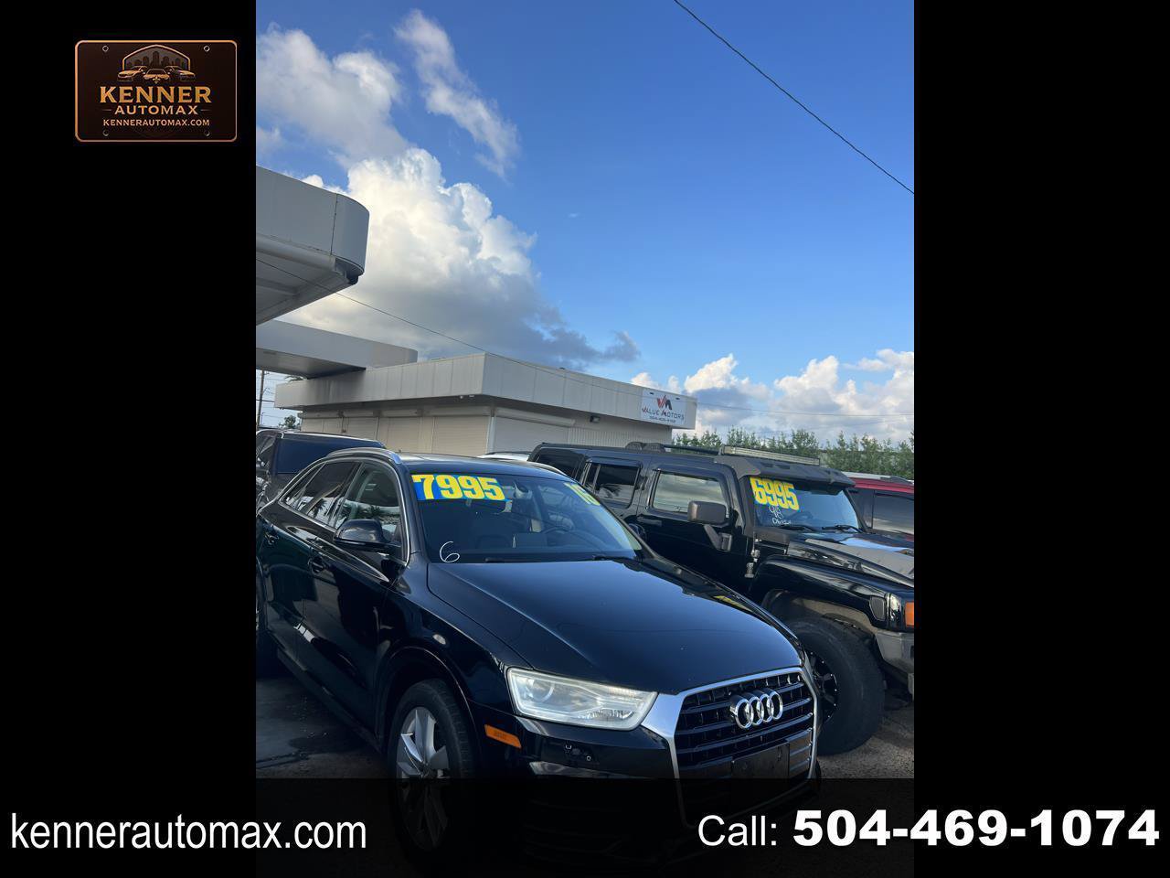 Used 2016 Audi Q3 2.0T Premium Plus FWD image 1