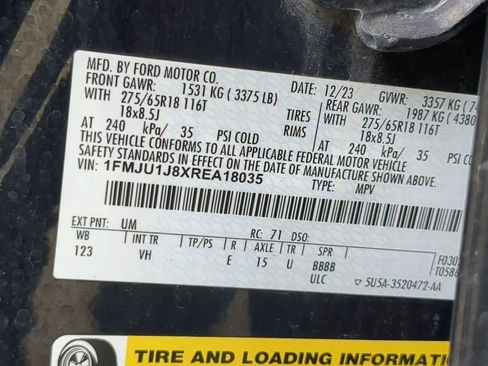 Used 2024 Ford Expedition XLT AWD/4WD image 23
