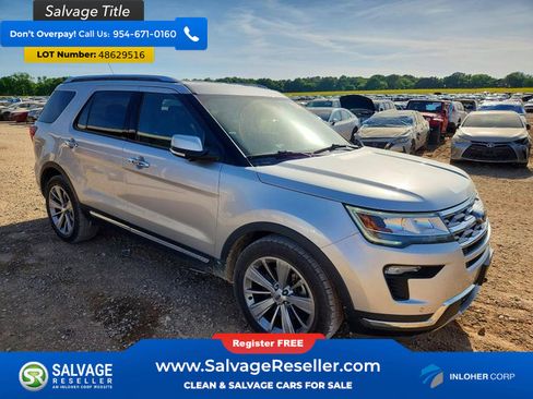 Used 2018 Ford Explorer Limited image 5