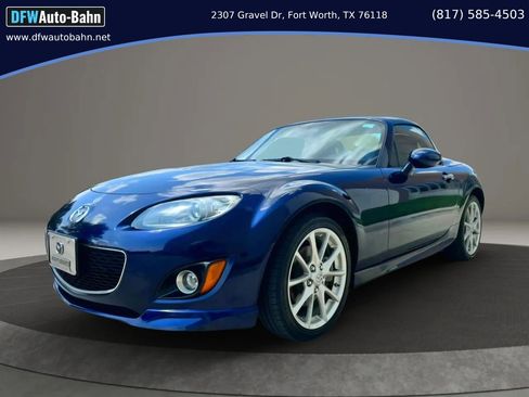 Used 2012 MAZDA MX-5 Miata Touring w/ Appearance Pkg RWD image 1