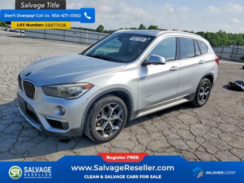 Used 2017 BMW X1 sDrive28i FWD image 1