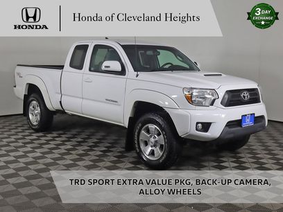 Used 2012 Toyota Tacoma PreRunner