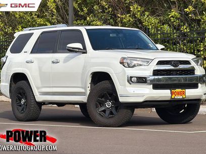 Used 2018 Toyota 4Runner Limited