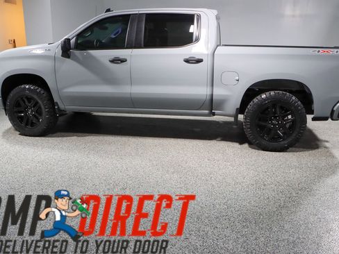 Used 2024 Chevrolet Silverado 1500 Custom AWD/4WD image 10