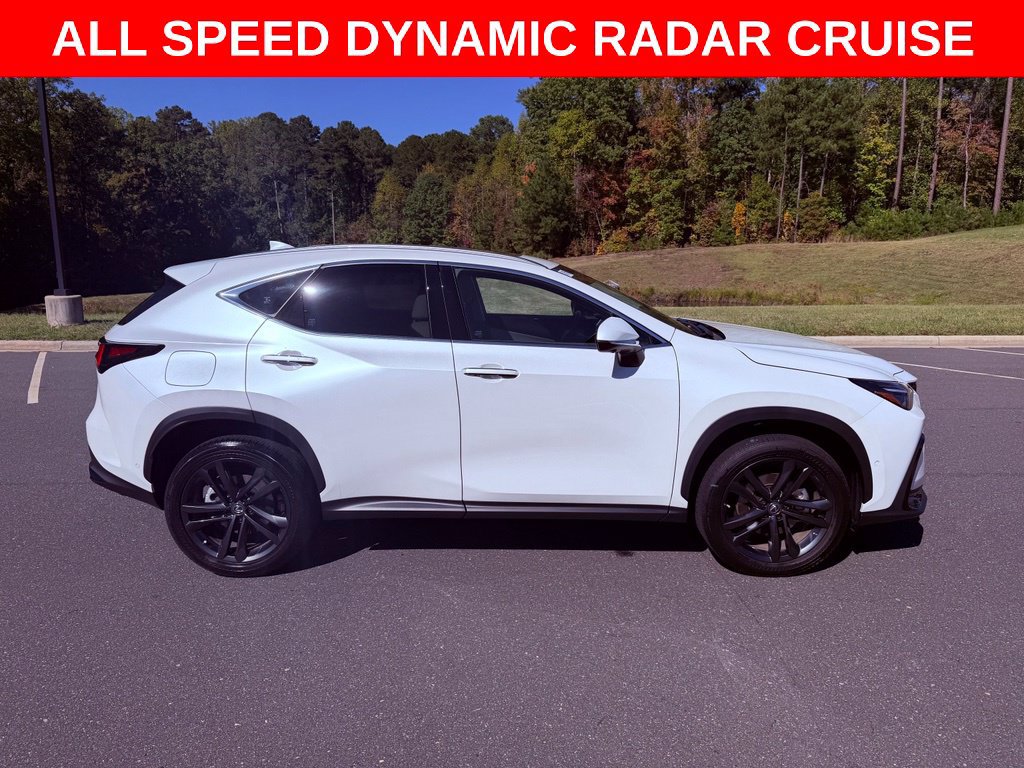 Certified 2025 Lexus NX 450h+ AWD w/ Accessory Package (2T) image 9