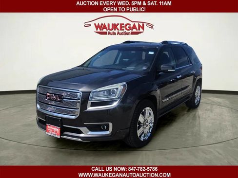 Used 2013 GMC Acadia Denali AWD/4WD image 1