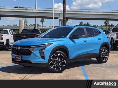 New 2025 Chevrolet Trax RS w/ Driver Confidence Package