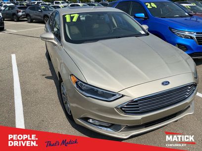 Used 2017 Ford Fusion SE