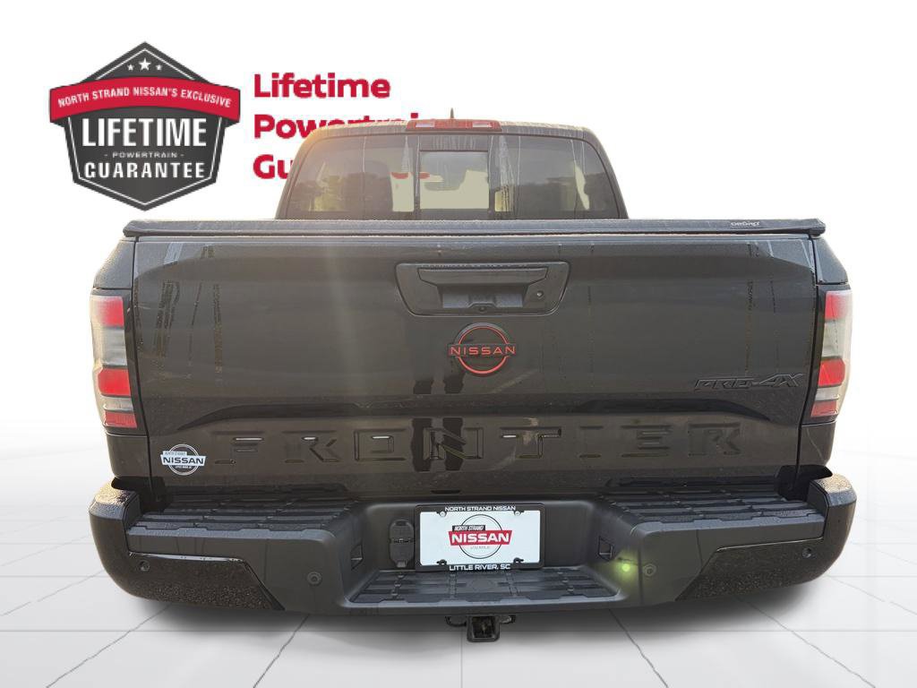 Certified 2024 Nissan Frontier PRO-4X w/ Pro Premium Package AWD/4WD image 4
