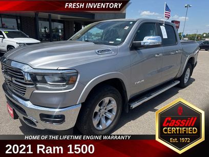 Used 2021 RAM 1500 Laramie
