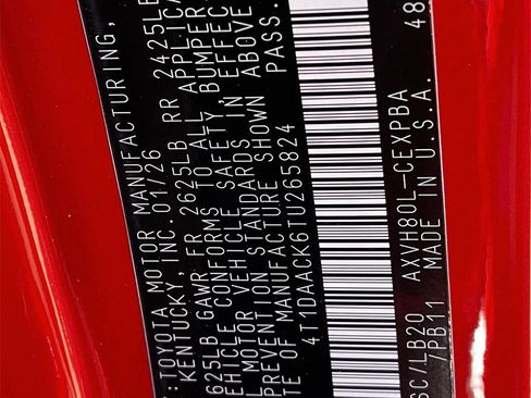 New 2026 Toyota Camry XSE image 27