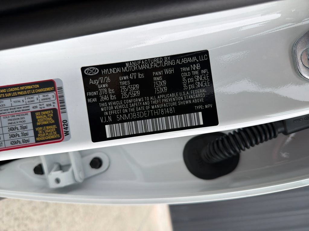 New 2026 Hyundai Tucson SEL Plus FWD image 36