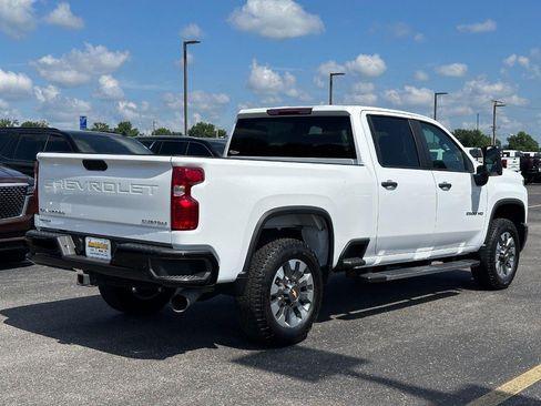 Certified 2024 Chevrolet Silverado 2500 Custom w/ Custom Value Package AWD/4WD image 3