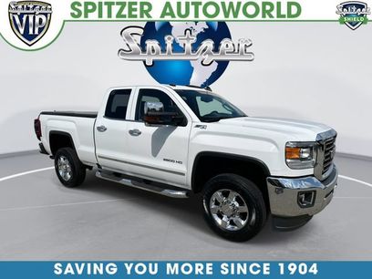 Used 2018 GMC Sierra 2500 SLT w/ Snow Plow Prep Package