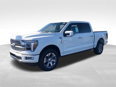 New 2026 Ford F150 Platinum w/ Equipment Group 702A High