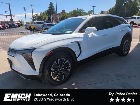 Used 2024 Chevrolet Blazer EV LT AWD/4WD image 1