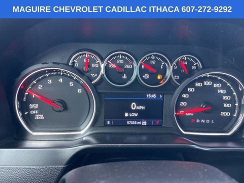 Used 2019 Chevrolet Silverado 1500 LT Trail Boss AWD/4WD image 14