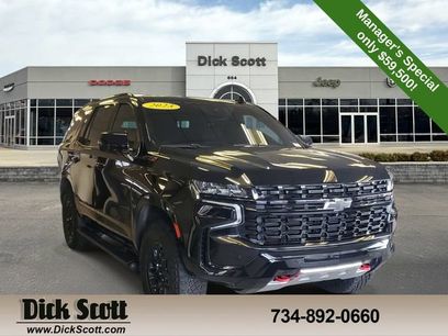 Used 2023 Chevrolet Tahoe Z71 w/ Off-Road Capability Package