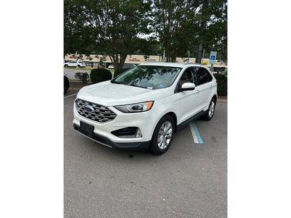 Certified 2022 Ford Edge Titanium