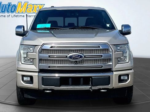 Used 2017 Ford F150 Platinum w/ Equipment Group 701A Luxury AWD/4WD image 2