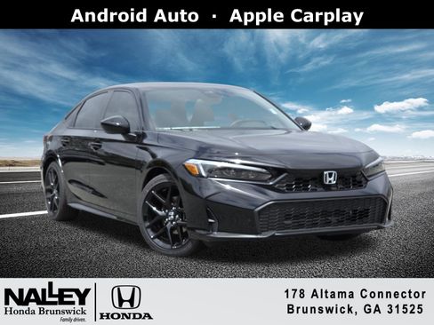 New 2026 Honda Civic Sport image 1