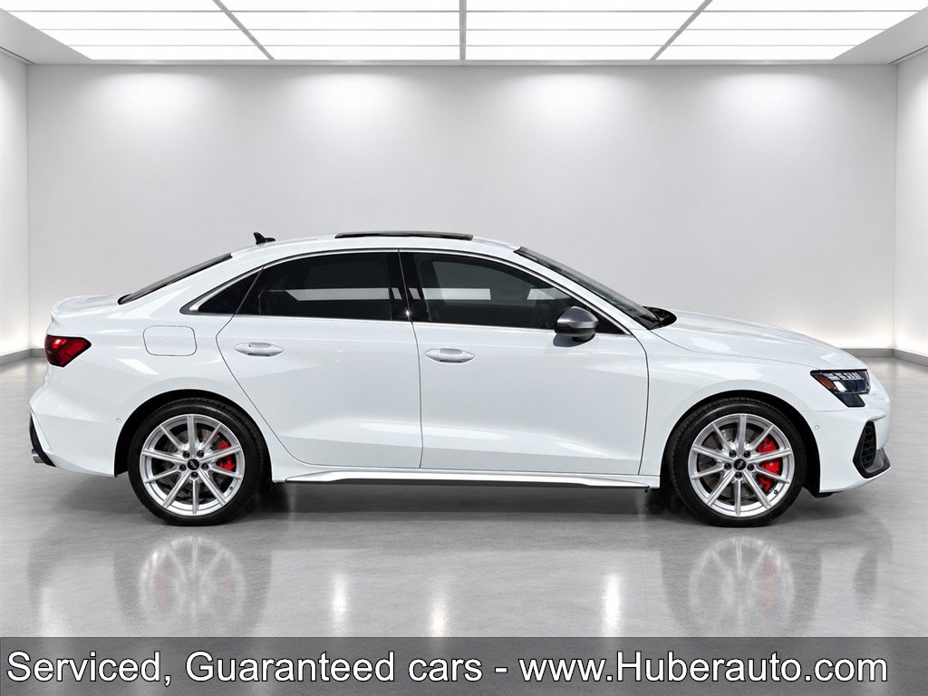 Used 2025 Audi S3 Premium Plus AWD/4WD image 8