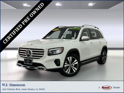 Certified 2026 Mercedes-Benz GLB 250