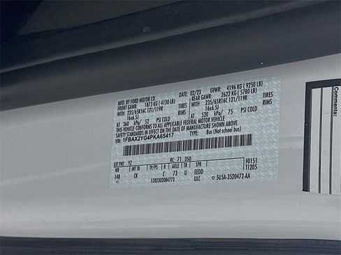 Used 2023 Ford Transit 350 XLT image 36