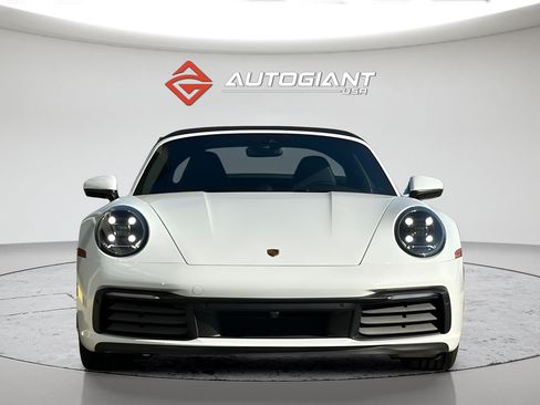 Used 2023 Porsche 911 Targa 4S AWD/4WD image 4