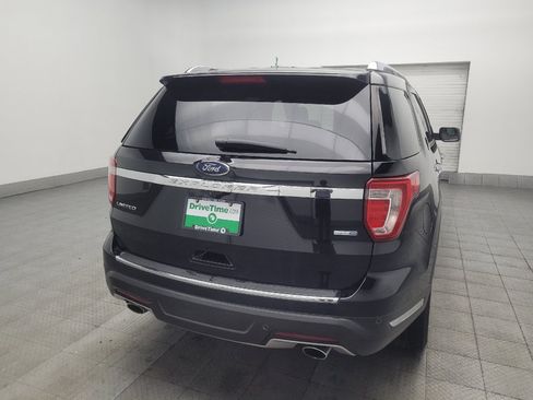 Used 2018 Ford Explorer Limited w/ Equipment Group 301A AWD/4WD image 7