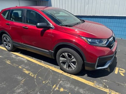 Used 2021 Honda CR-V LX image 1