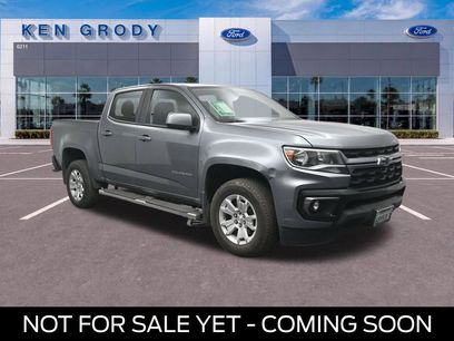 Used 2022 Chevrolet Colorado LT w/ LT Convenience Package