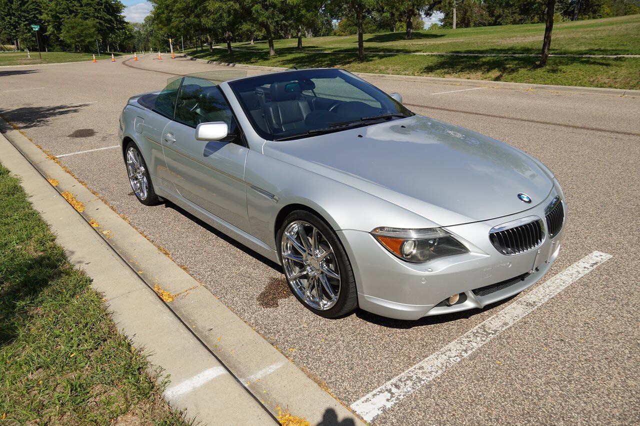 Used 2007 BMW 650i Convertible RWD image 16