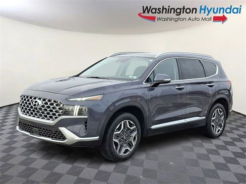 Certified 2022 Hyundai Santa Fe Limited w/ Cargo Package image 3