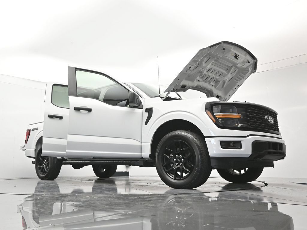 Used 2025 Ford F150 STX w/ STX Black Appearance Package AWD/4WD image 50