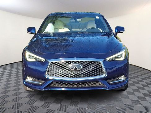Used 2020 INFINITI Q60 3.0t Luxe w/ Essential Package AWD/4WD image 2