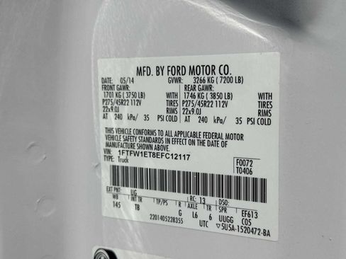 Used 2014 Ford F150 Limited AWD/4WD image 34