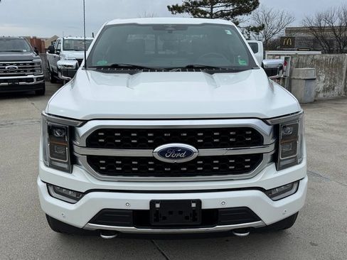 Certified 2023 Ford F150 Platinum w/ Equipment Group 701A High image 2