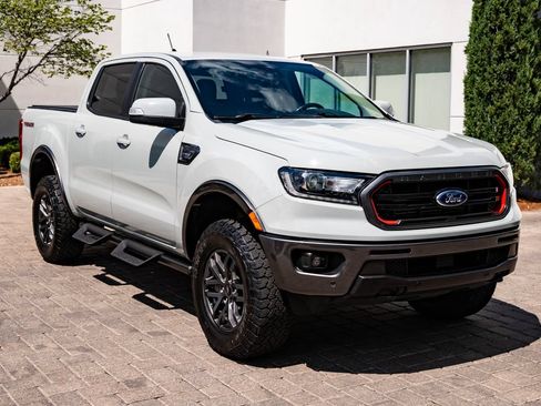 Used 2021 Ford Ranger Lariat w/ Tremor Off-Road Package AWD/4WD image 12