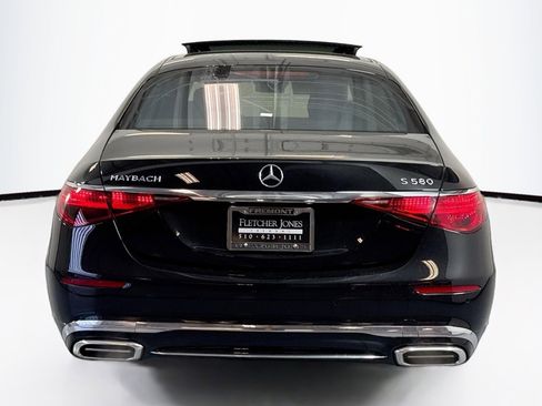 New 2026 Mercedes-Benz Maybach S 580 4MATIC image 6