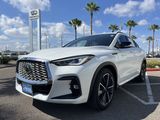 Certified 2023 INFINITI QX55 Luxe w/ Cargo Package image 2