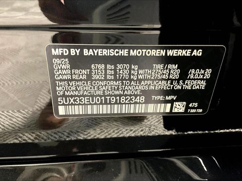 New 2026 BMW X5 M60i image 11