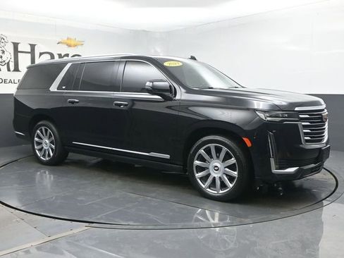 Used 2024 Cadillac Escalade ESV Premium Luxury Platinum image 6