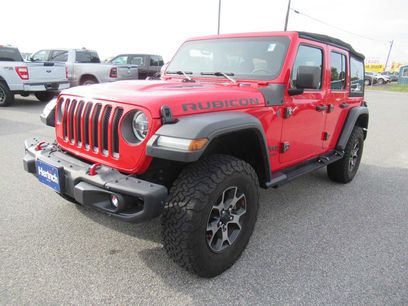 Used 2018 Jeep Wrangler Unlimited Rubicon w/ Steel Bumper Group